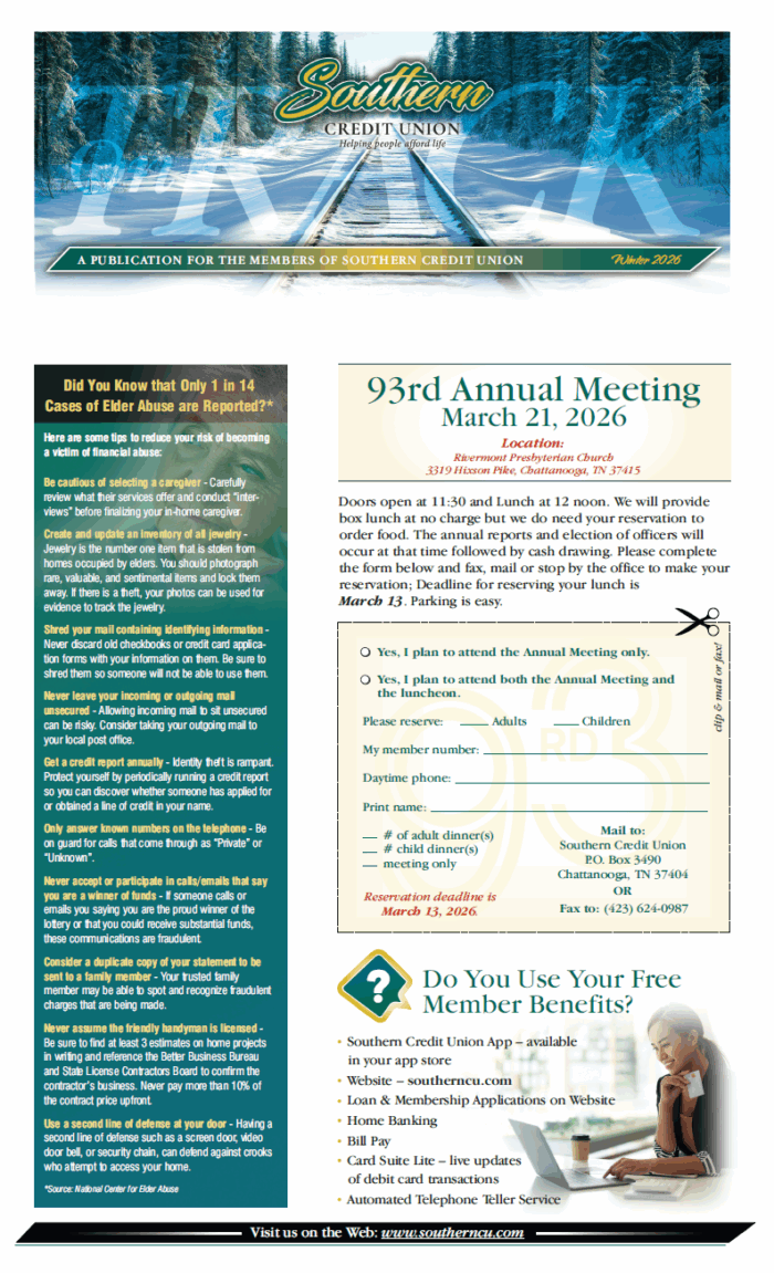 SCU Newsletter Thumbnail